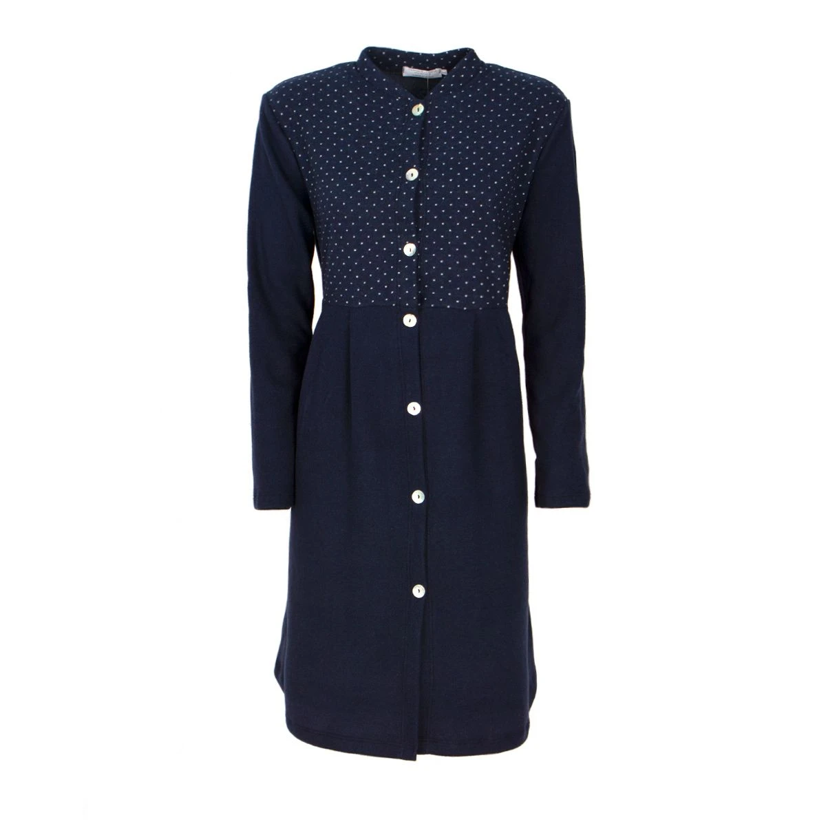 Vestaglia Donna Invernale Ginetta Di Toscana Lingerie J825 5 Vestaglia Donna Invernale Ginetta Di Toscana Lingerie J825 - immagine 3