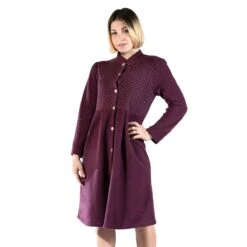 Vestaglia Donna Invernale Ginetta Di Toscana Lingerie J825 9 Vestaglia Donna Invernale Ginetta Di Toscana Lingerie J825 -Prodotti Per La Casa vestaglia donna invernale ginetta di toscana lingerie prugna 5