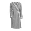 Vestaglia Donna Camilla Di Toscana Lingerie In Caldo Cotone Z381 -Prodotti Per La Casa vestaglia donna manica lunga camilla toscana lingerie grigio 5
