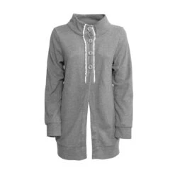 Vestaglia Gestante Mammain Premaman In Caldo Cotone 1683 Z394 -Prodotti Per La Casa vestaglia donna manica lunga mammain 1638 caldo cotone grigio 6