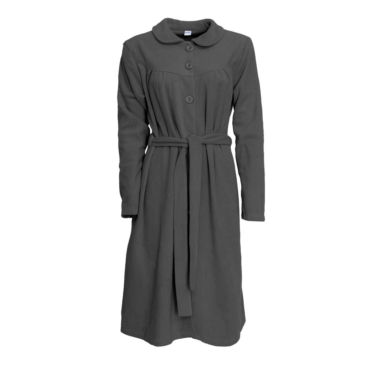 Vestaglia Da Donna In Pile Tinta Unita V854 T642 6 Vestaglia Da Donna In Pile Tinta Unita V854 T642 - immagine 4