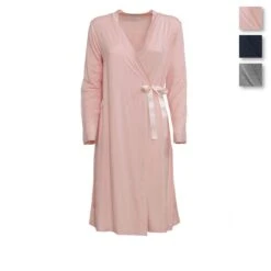 Vestaglia Donna Clara Di Toscana Lingerie In Viscosa S346